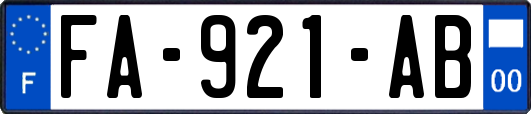 FA-921-AB