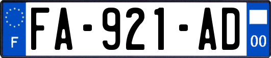 FA-921-AD