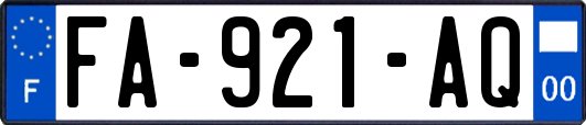 FA-921-AQ