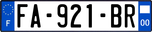 FA-921-BR