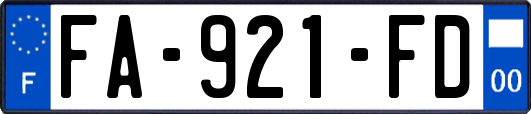 FA-921-FD