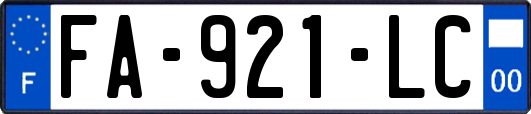FA-921-LC