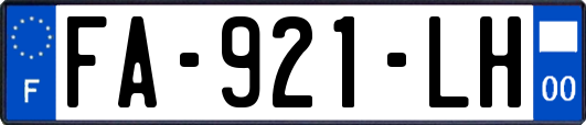 FA-921-LH
