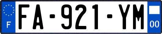 FA-921-YM