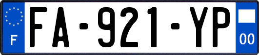 FA-921-YP