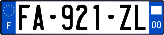 FA-921-ZL