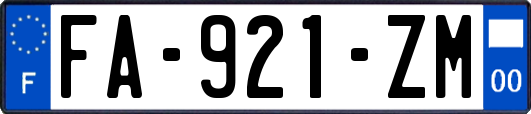 FA-921-ZM