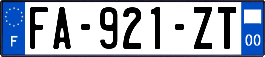 FA-921-ZT