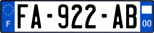 FA-922-AB