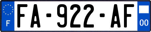 FA-922-AF