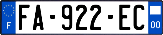 FA-922-EC