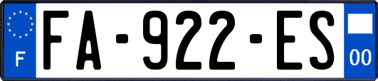 FA-922-ES