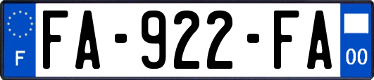 FA-922-FA