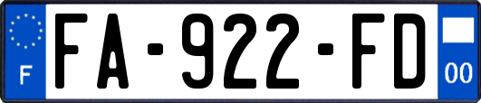 FA-922-FD