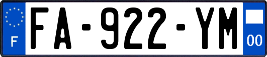 FA-922-YM