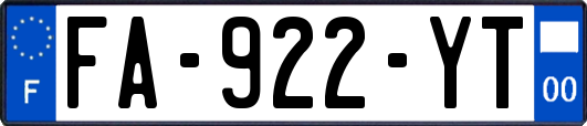 FA-922-YT
