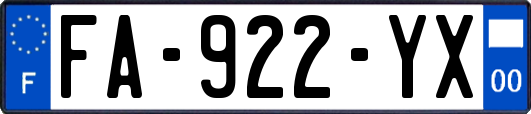 FA-922-YX