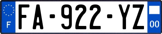 FA-922-YZ
