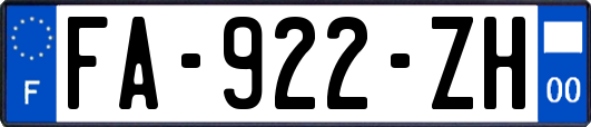 FA-922-ZH