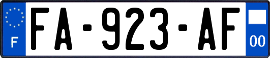 FA-923-AF