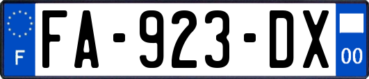 FA-923-DX