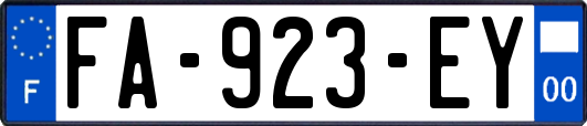 FA-923-EY