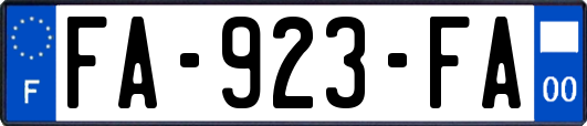FA-923-FA