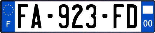 FA-923-FD