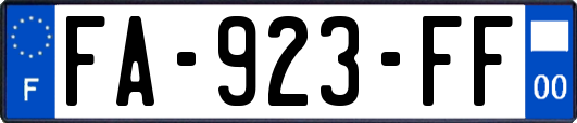 FA-923-FF