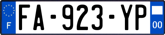FA-923-YP