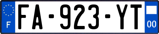FA-923-YT
