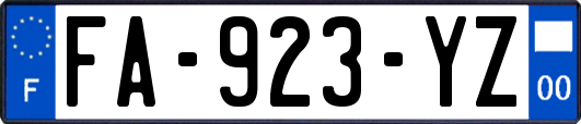 FA-923-YZ