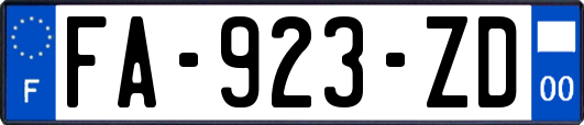FA-923-ZD