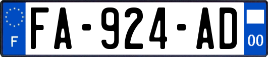 FA-924-AD