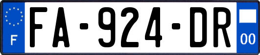 FA-924-DR