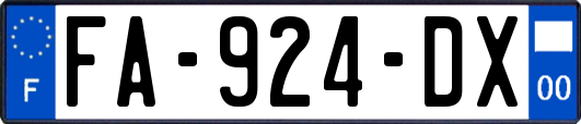 FA-924-DX
