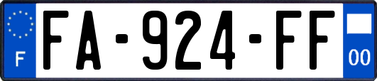 FA-924-FF