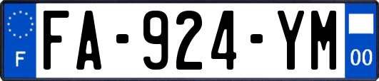 FA-924-YM