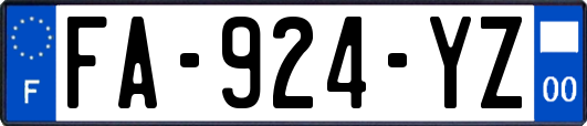 FA-924-YZ