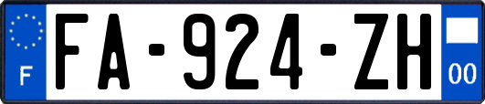 FA-924-ZH