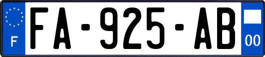 FA-925-AB