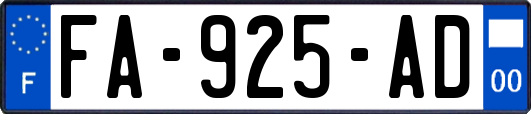 FA-925-AD