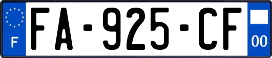 FA-925-CF