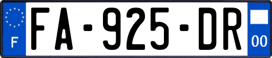 FA-925-DR