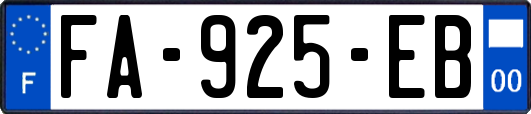 FA-925-EB