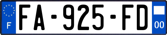 FA-925-FD
