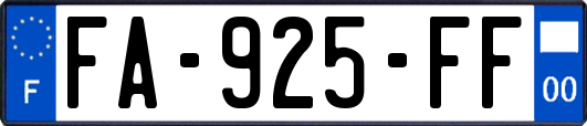 FA-925-FF