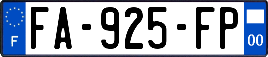 FA-925-FP