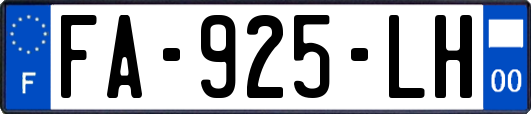 FA-925-LH