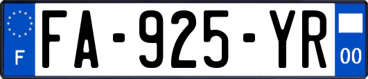 FA-925-YR